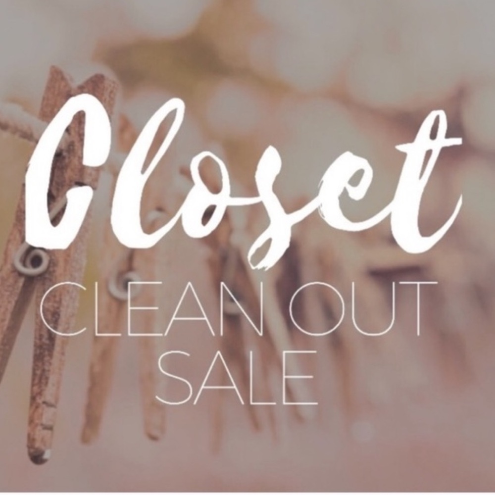EVERYTHING MUST GO